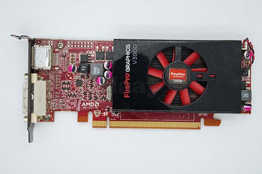 蓝宝石SAPPHIRE FirePro V3900 1GB 显示卡（AMD FirePro V3900芯片）